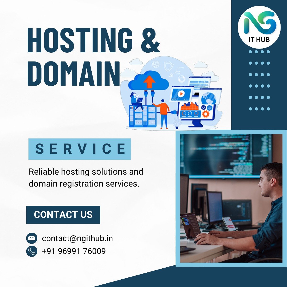 Hosting Services & Domain Setup