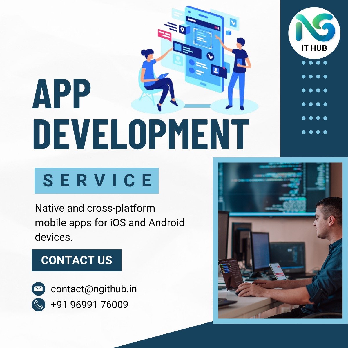 Android & iOS Applications