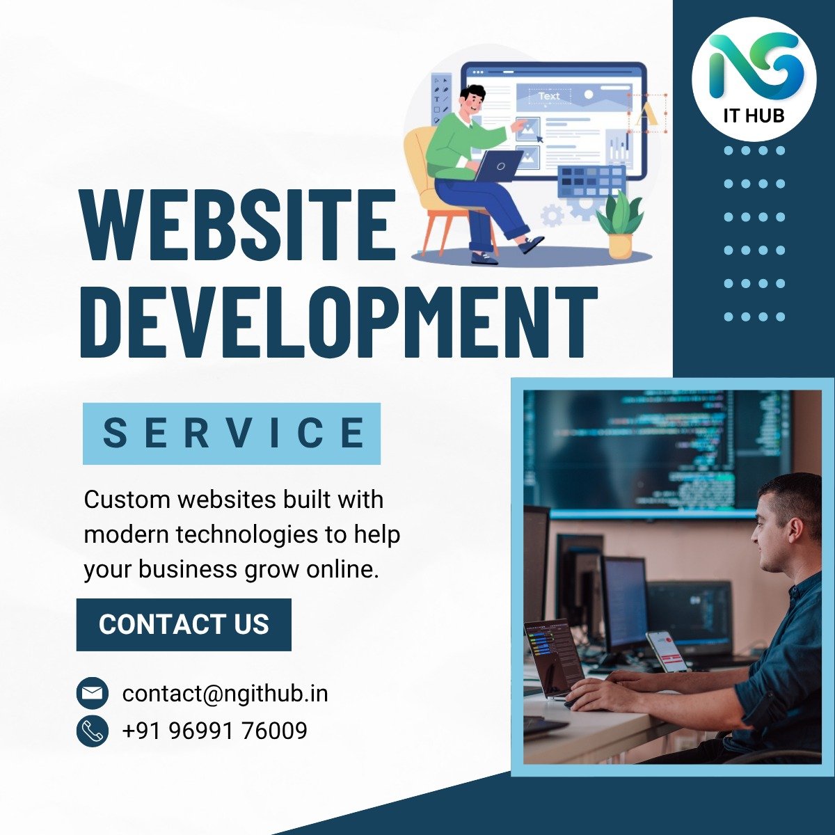 Custom Website Development